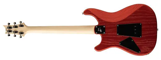 Fiore HH Satin Electric Guitar with Gigbag - Red Apple Metallic