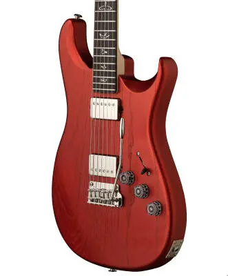 Fiore HH Satin Electric Guitar with Gigbag - Red Apple Metallic