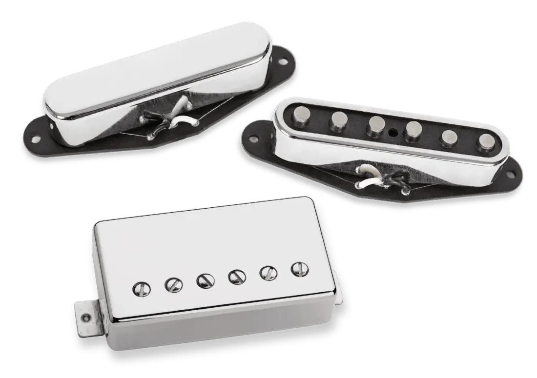 Lari Basilio Signature Pickup Set - Chrome Cover