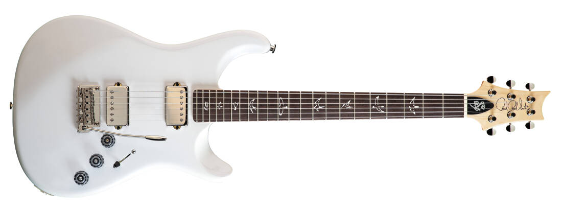 Fiore HH Electric Guitar with Gigbag - Pearl White