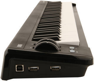 61-Key Micro USB MIDI Keyboard