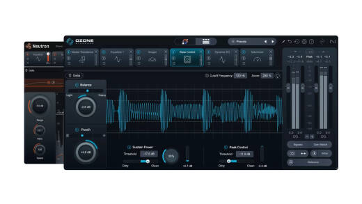 iZotope - Mix & Master Bundle Standard - Download