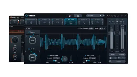 iZotope - Mix & Master Bundle Standard - Download