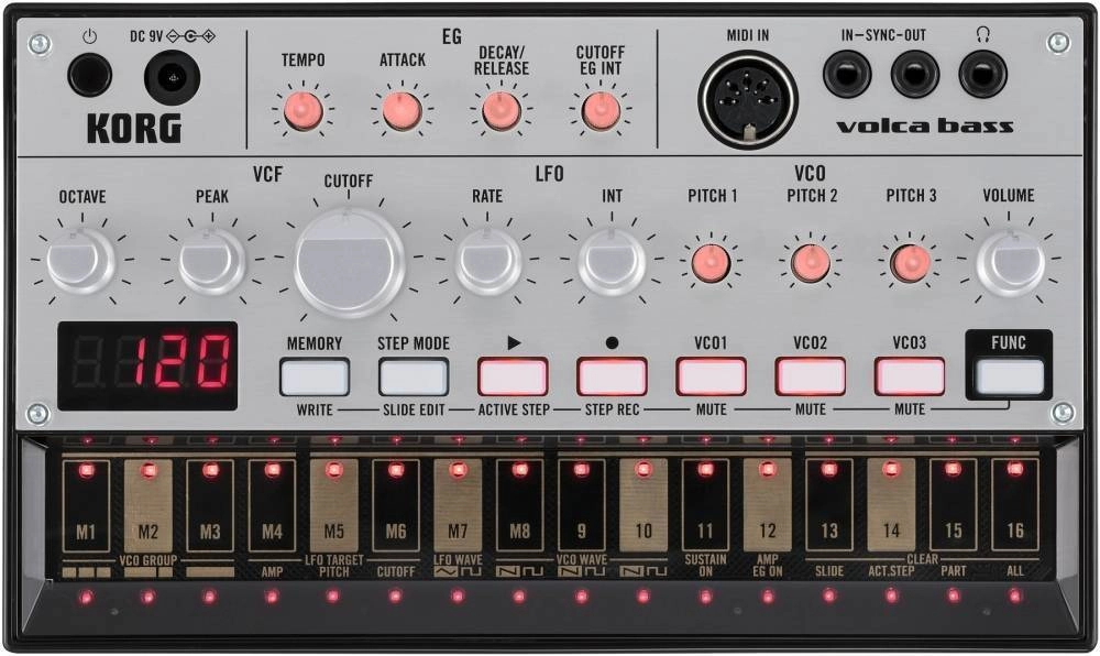 Analog Bass Machine w/Sequencer