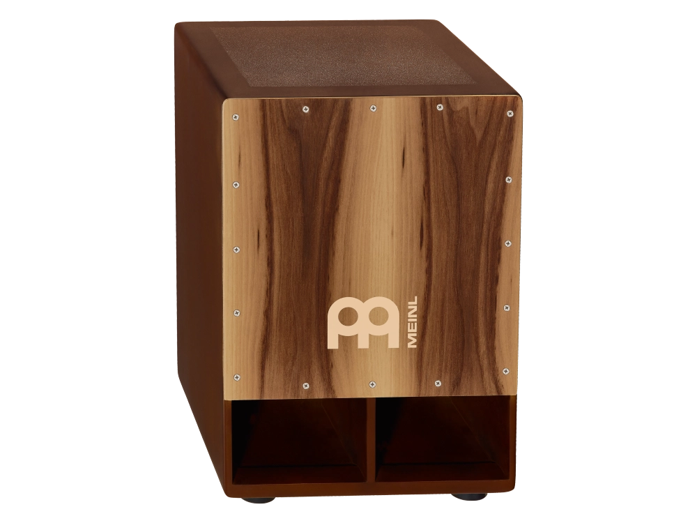 Subwoofer Jumbo Bass Cajon - Walnut Frontplate