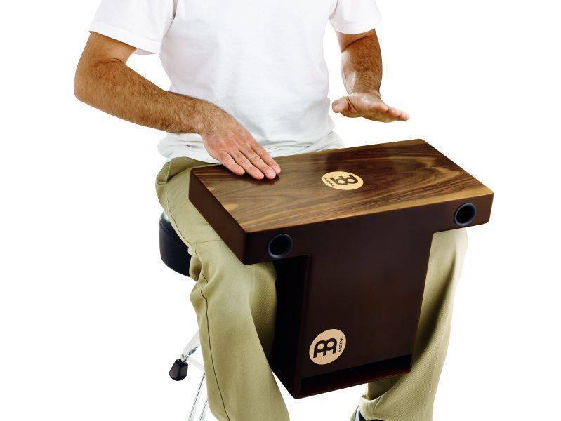 Meinl Turbo SlapTop Cajon Walnut Long & McQuade