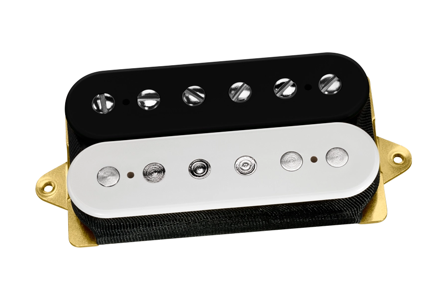 The Tone Zone F-Spaced Pickup - Black & White