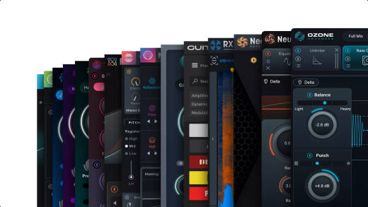 iZotope - Music Production Suite 8, Crossgrade for any Elements or Catalyst Series - Download