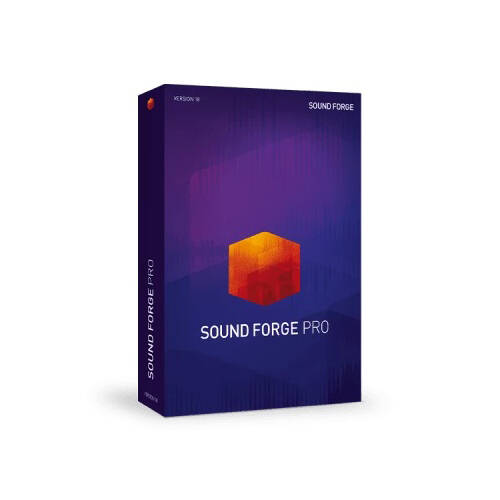 SOUND FORGE Pro 18 - Download