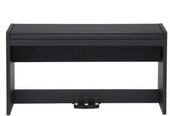 88 Key Digital Piano w/Stand & Speaker - Black