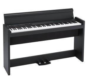 88 Key Digital Piano w/Stand & Speaker - Black