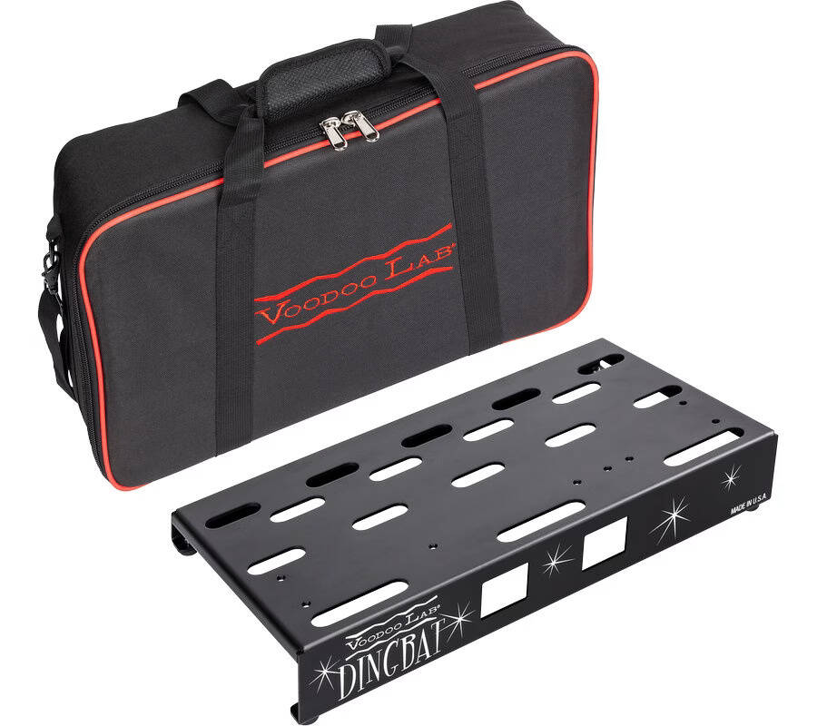 Dingbat Small Pedalboard with Case and Pedal Power 2 PLUS
