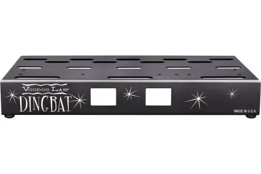 Dingbat Small Pedalboard with Case and Pedal Power 2 PLUS