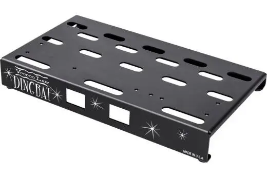 Dingbat Small Pedalboard with Case and Pedal Power 2 PLUS