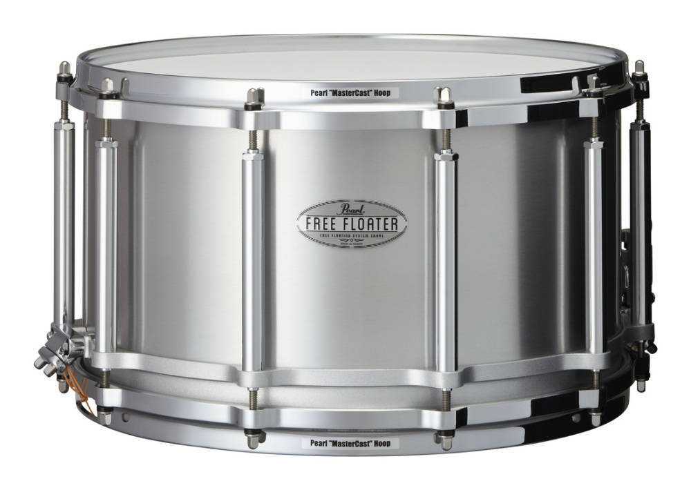 Free Floating 14x8 Inch Snare - Aluminum