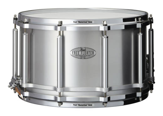 Pearl - Free Floating 14x8 Inch Snare - Aluminum