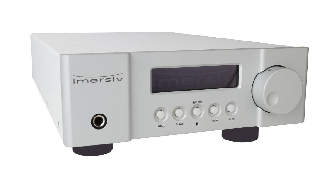 Imersiv HDR-A Multiple-Path Audio Architecture