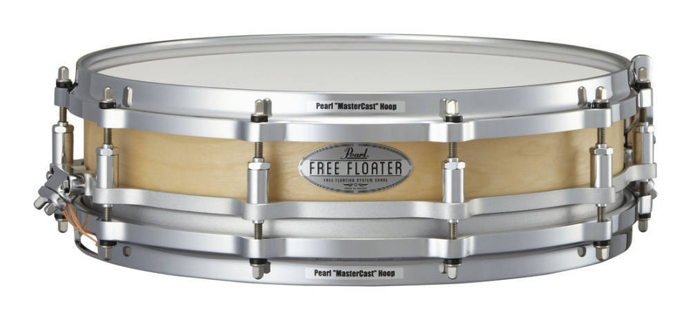 Free Floating 14x3.5 Inch Snare - 6 Ply Birch