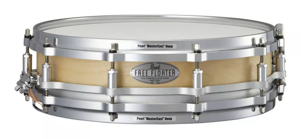 Free Floating 14x3.5 Inch Snare - 6 Ply Birch