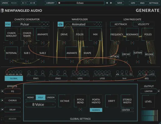 Newfangled Audio - Generate - Download