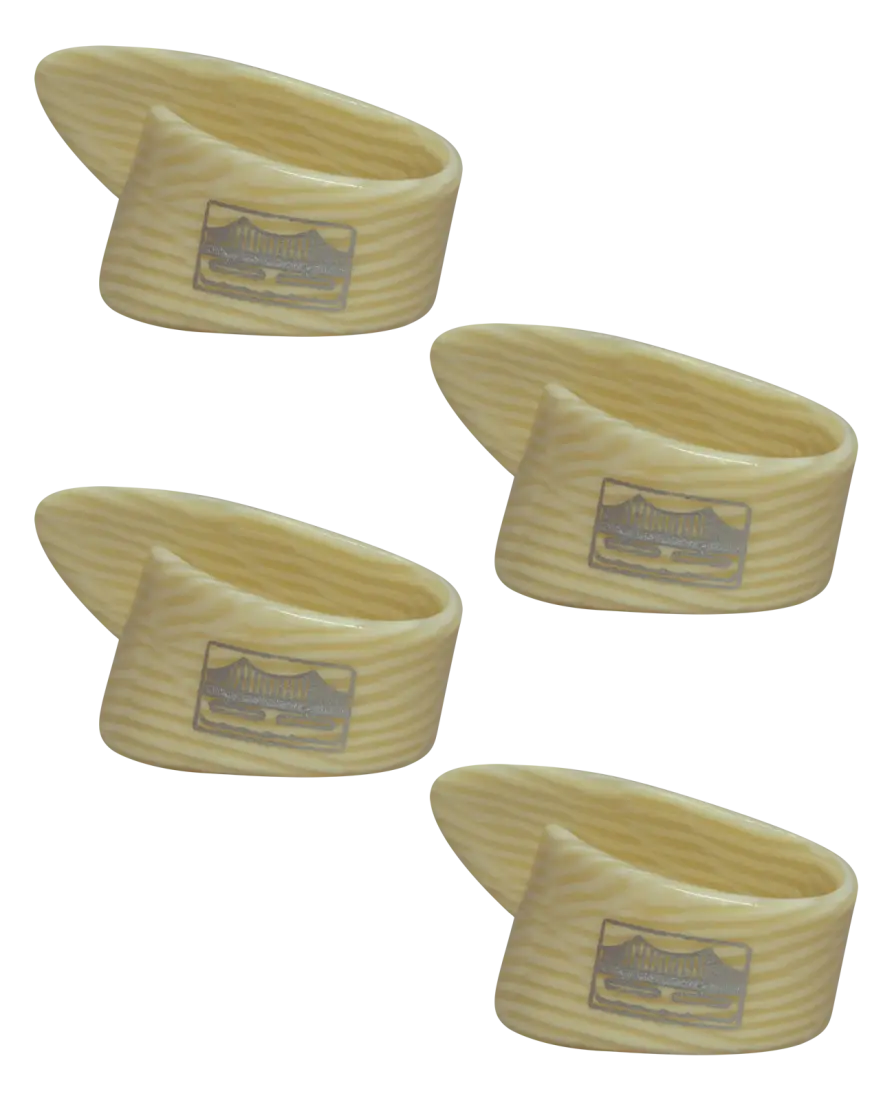 Ivoroid Thumb Picks, Medium (4 Pack)