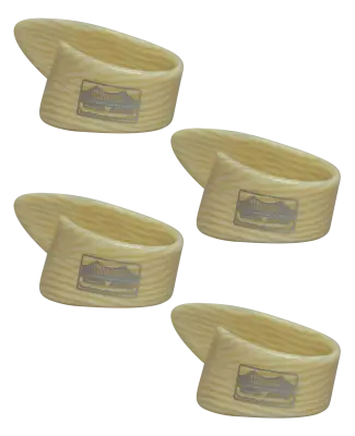Golden Gate Picks - Ivoroid Thumb Picks, Medium (4 Pack)