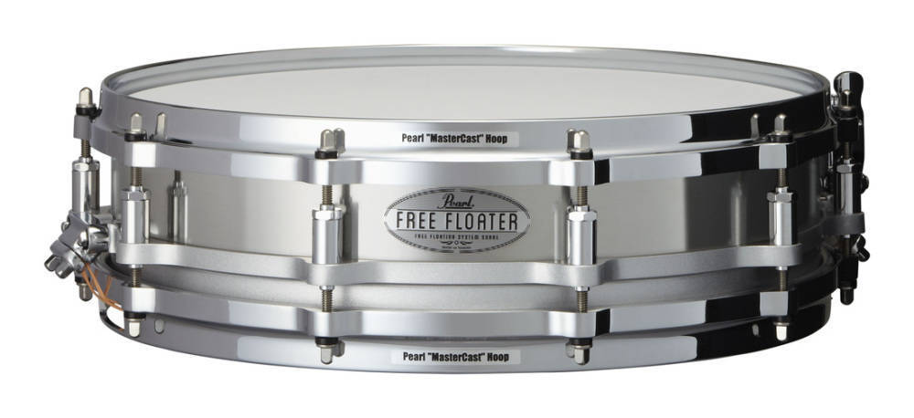 Free Floating 14x3.5 Inch Snare - Stainless Steel