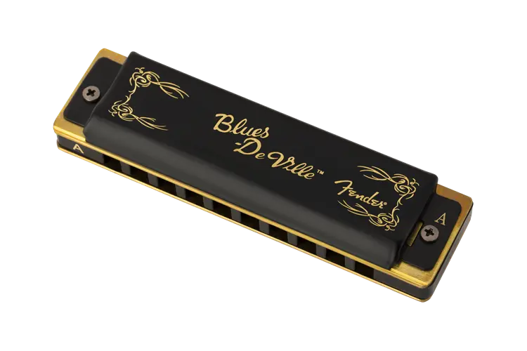 Blues DeVille Harmonica - Key of A