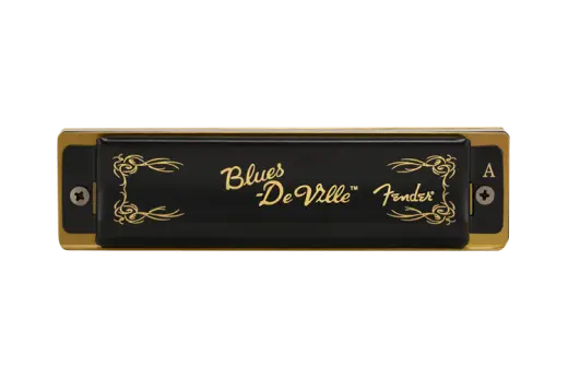 Blues DeVille Harmonica - Key of A