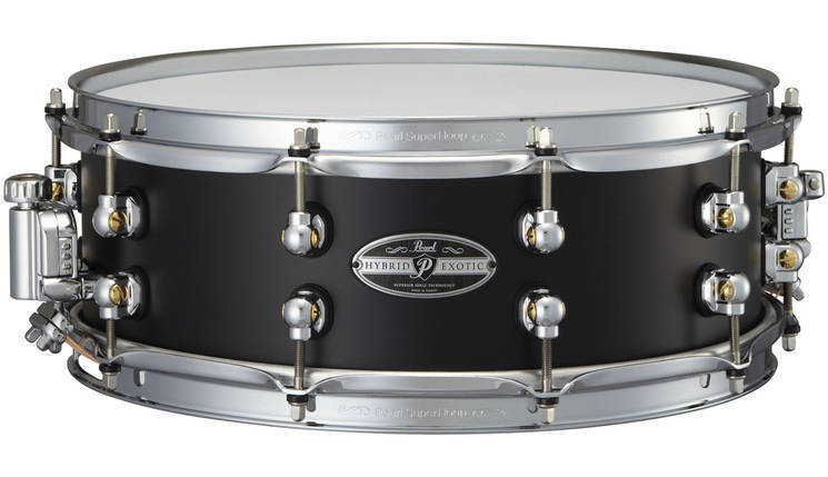 Hybrid Exotic 14x5 inch Snare - Aluminum R-ring