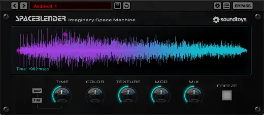 SoundToys - SpaceBlender - Download