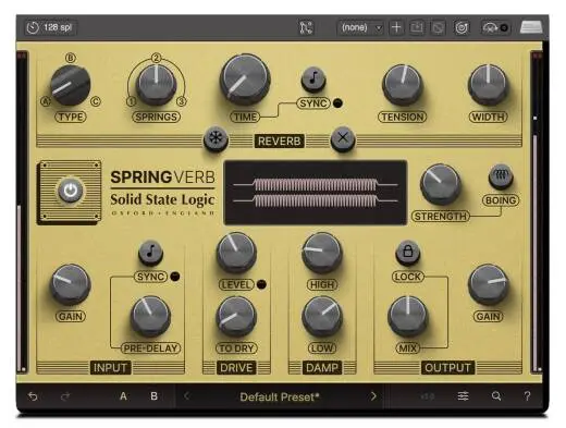 Solid State Logic - SpringVerb - Download