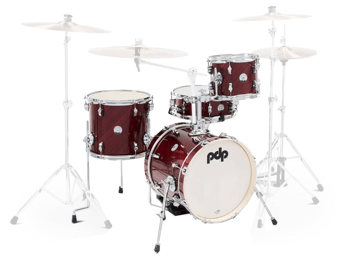 New Yorker 4-Piece Shell Pack (16,10,13,SD) - Twisted Cherry