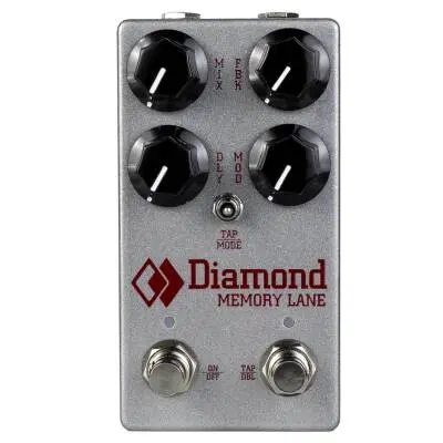 Diamond Guitar Pedals - Memory Lane STM32 Hybrid Delay Pedal