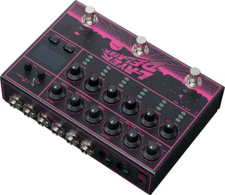 Layer Delayer Multi-Head Delay Pedal