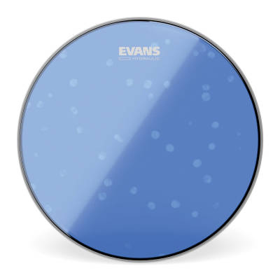 Evans - TT10HB - 10 Inch Hydraulic Blue Drumhead