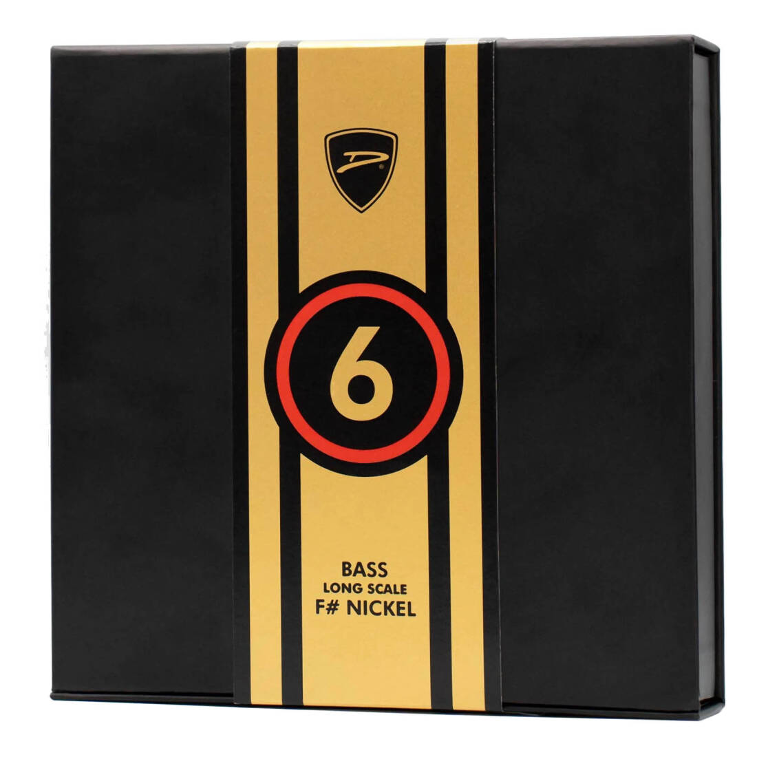 Long Scale 6-String Bass Set, F# Tuning - 45-170 - Nickel Plated Steel