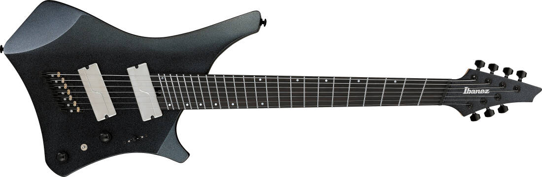 A Series 7-String Electric Guitar with Gigbag - Iron Pewter