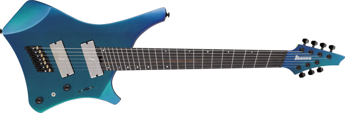 A Series 7-String Electric Guitar with Gigbag - Nebula Shift