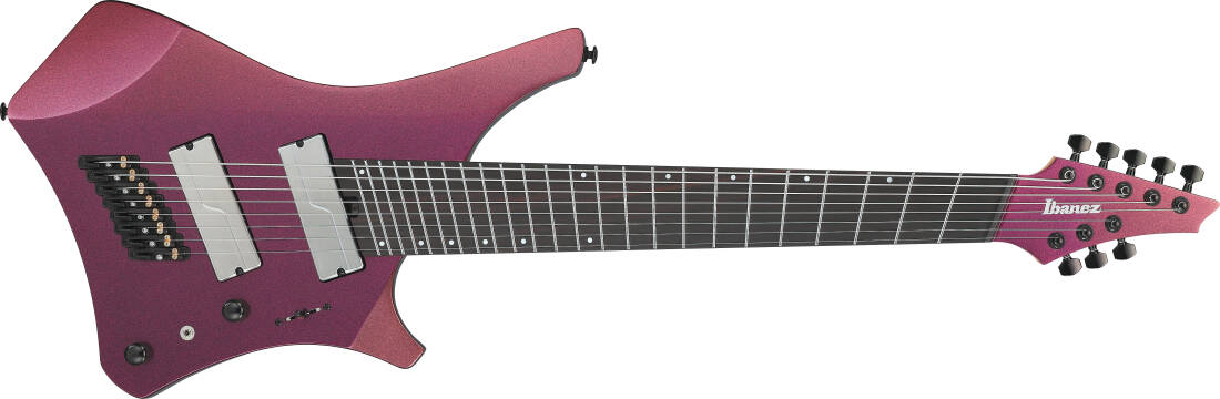 A Series 8-String Electric Guitar with Gigbag - Coral Mirage