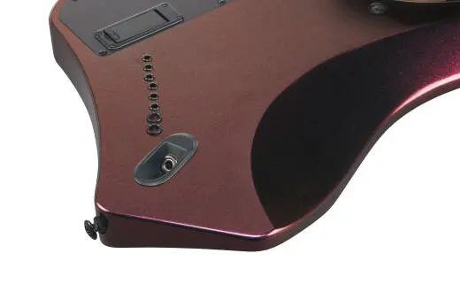 A Series 8-String Electric Guitar with Gigbag - Coral Mirage