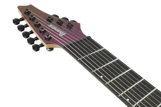 A Series 8-String Electric Guitar with Gigbag - Coral Mirage