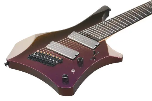 A Series 8-String Electric Guitar with Gigbag - Coral Mirage
