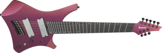 Ibanez - A Series 8-String Electric Guitar with Gigbag - Coral Mirage