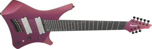 Ibanez - A Series 8-String Electric Guitar with Gigbag - Coral Mirage