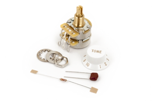 Fender - TBX (Treble Bass Expander) Tone Control Potentiometer Kit