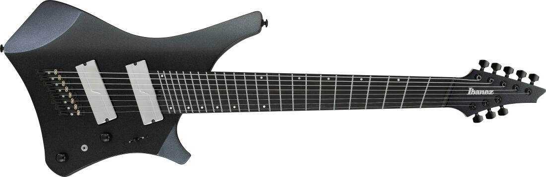 A Series 8-String Electric Guitar with Gigbag - Iron Pewter