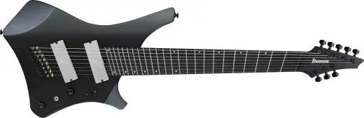 Ibanez - A Series 8-String Electric Guitar with Gigbag - Iron Pewter