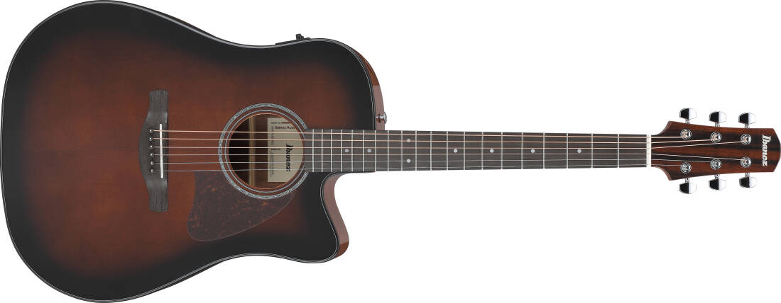 AAD51CE Advanced Acoustic/Electric Guitar - Dark Violin Sunburst High Gloss