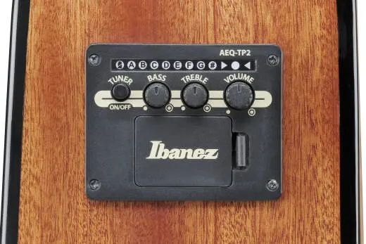 AAD51CE Advanced Acoustic/Electric Guitar - Dark Violin Sunburst High Gloss